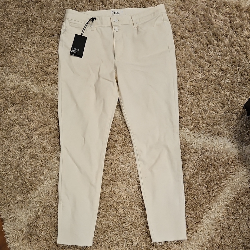 PAIGE Women's Hoxton Ankle Skinny Jeans